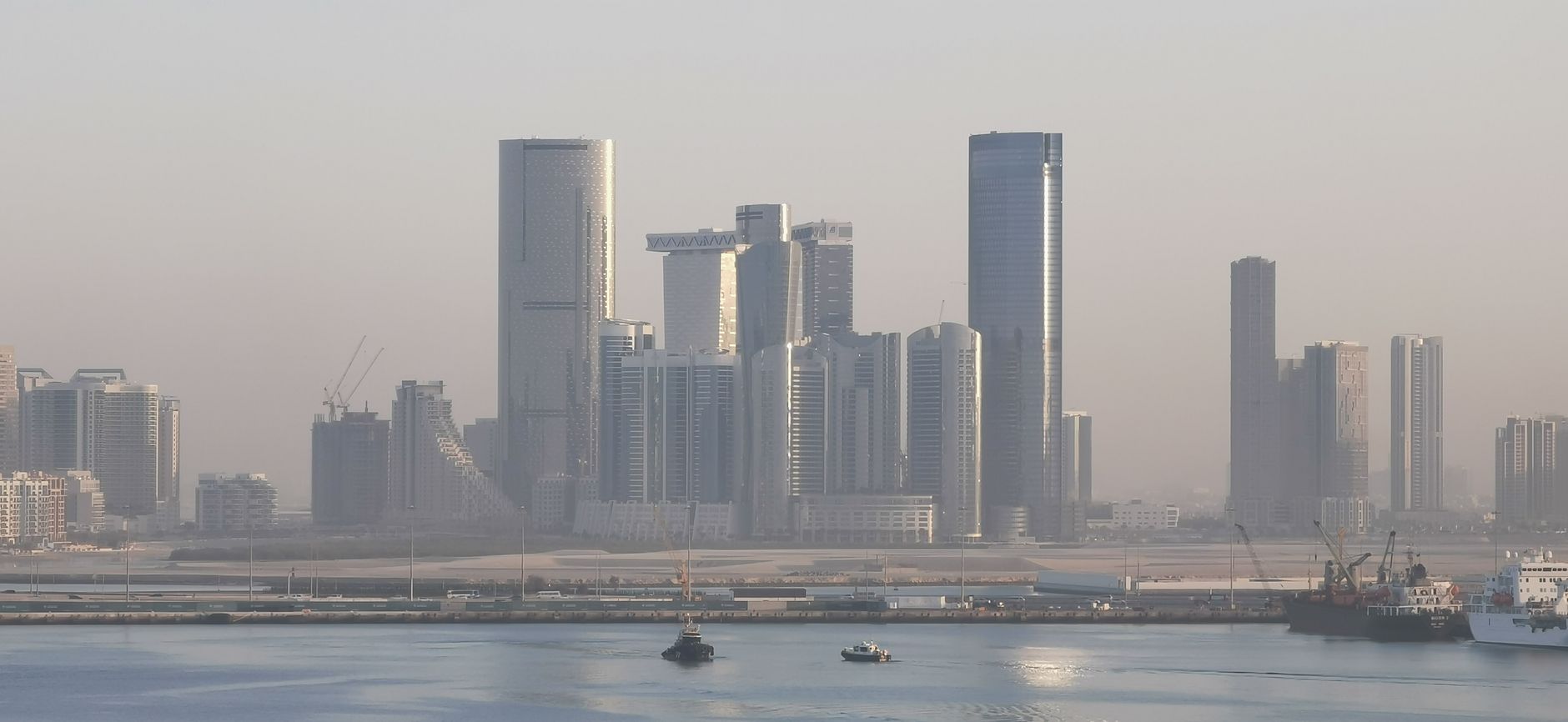 Abu Dhabi missile interception