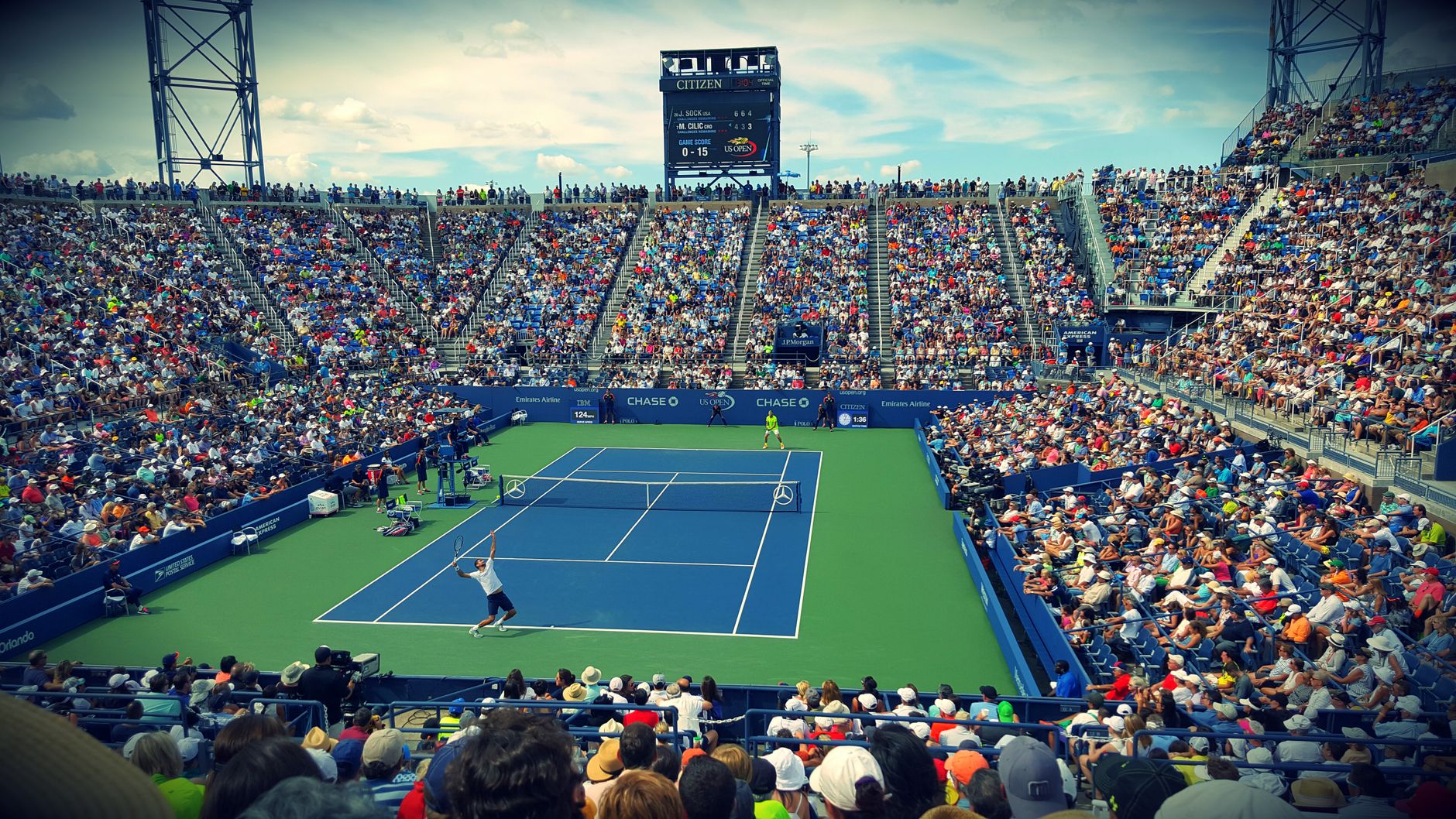 Zverev Shelton US Open final