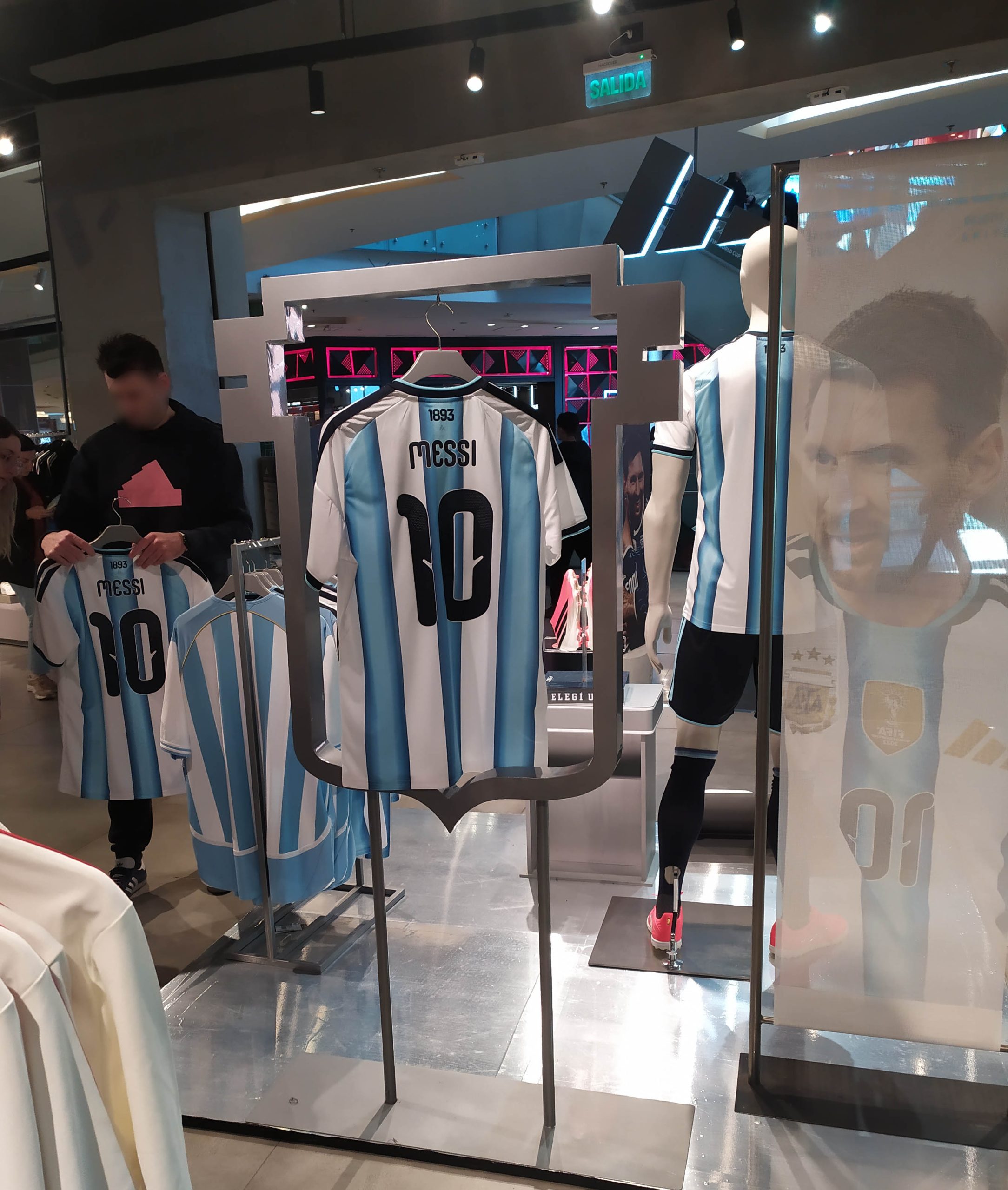 Argentina Lionel Messi jersey