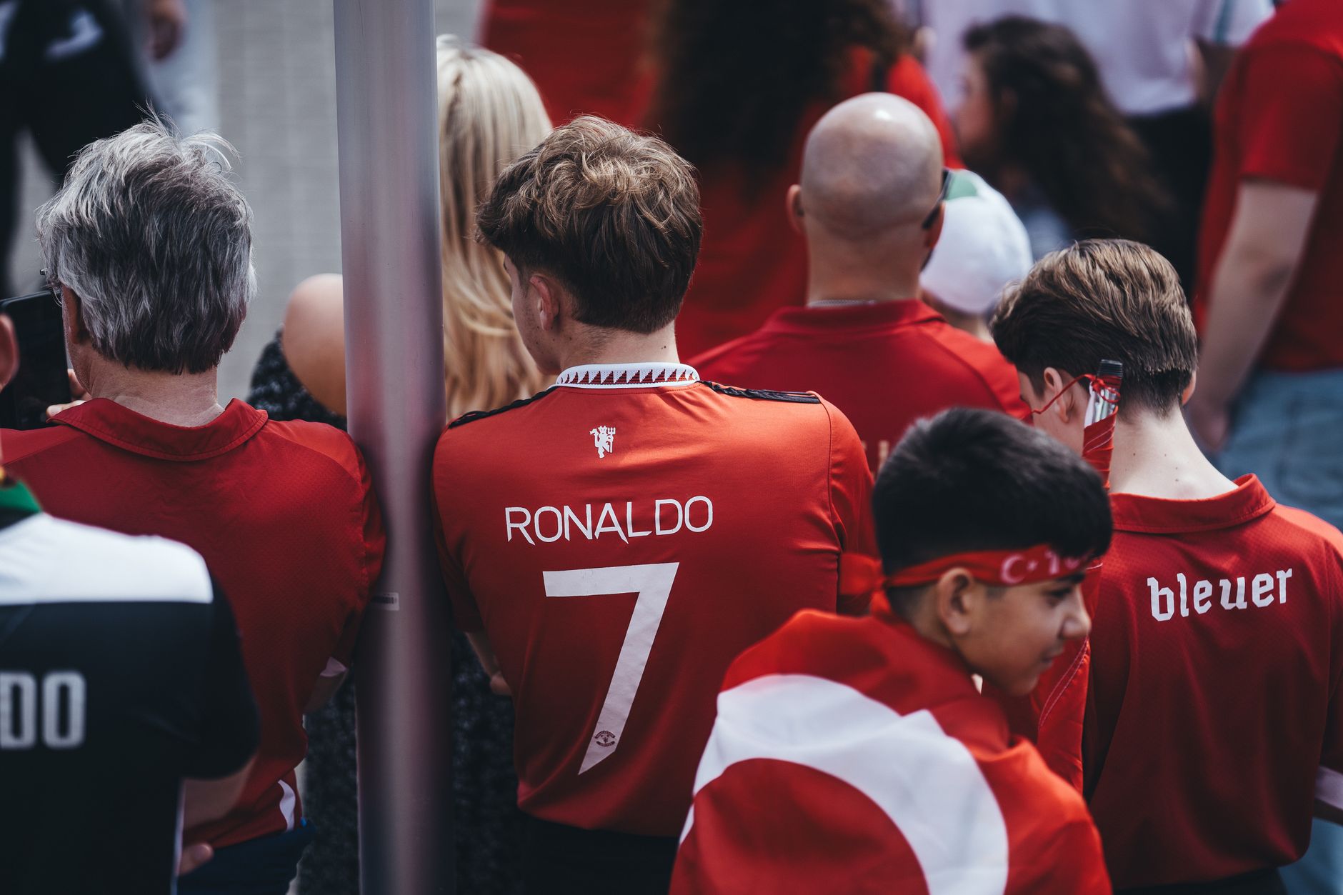 Cristiano Ronaldo family